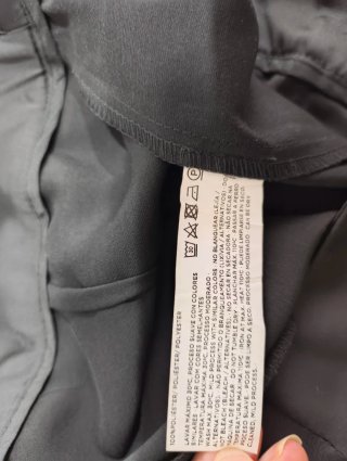 Pantalones negros de vestir
