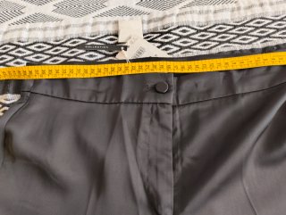 Pantalones negros de vestir