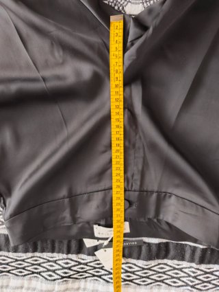 Pantalones negros de vestir