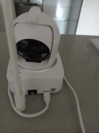Cámara vigilancia Ctronics CTIPC-850C
