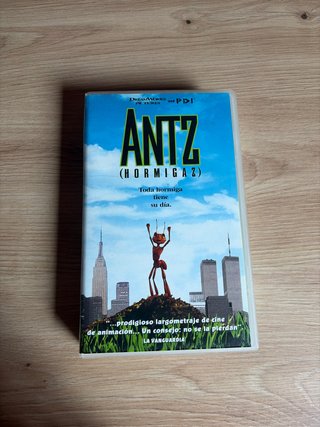 VHS Antz (Hormigaz) Película Animada Español