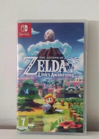 Juego Nintendo Switch Zelda Link's Awakening