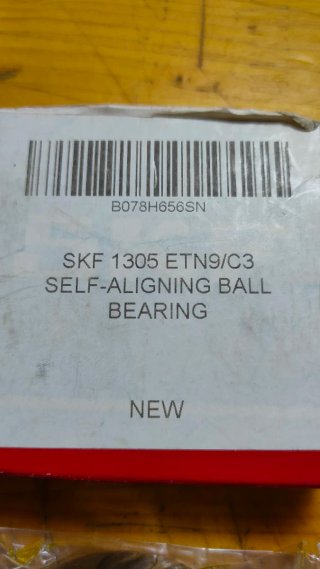 RODAMIENTO SKF 1305 ETN9/C3 NUEVO