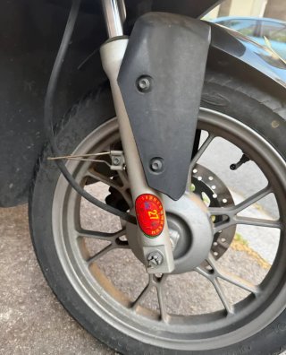 KSR Soho 125 Scooter Negra