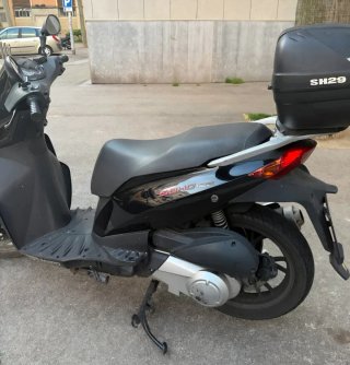 KSR Soho 125 Scooter Negra