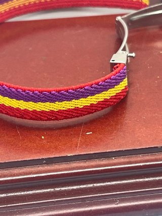 Pulsera Bandera República Nueva