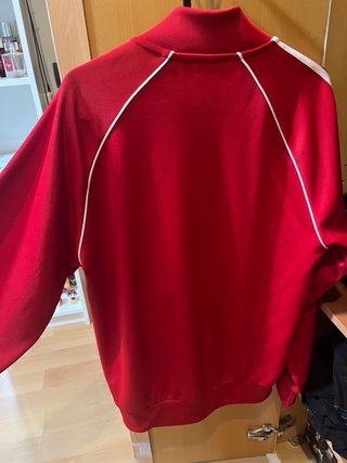 Chaqueta Adidas Roja Talla M Nueva y original