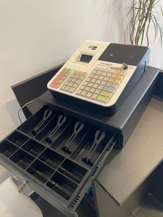 Caja Registradora Sampos ER-060S