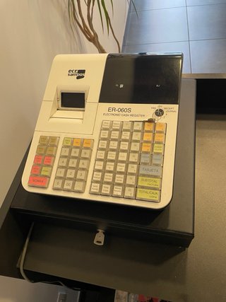 Caja Registradora Sampos ER-060S