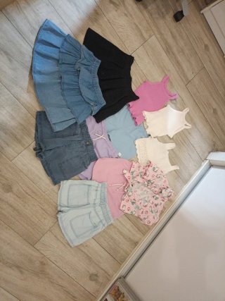 Conjunto tie-dye niña T7/8