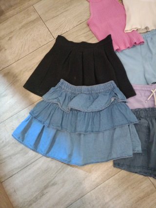 Conjunto tie-dye niña T7/8