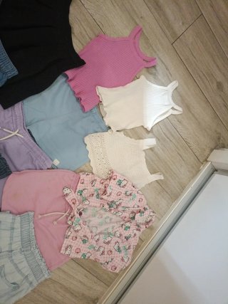 Conjunto tie-dye niña T7/8