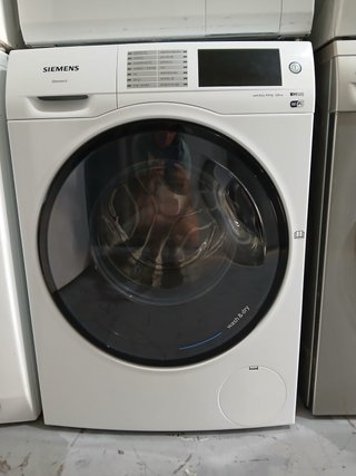 Lavadora Secadora Siemens iSensoric 10.5kg