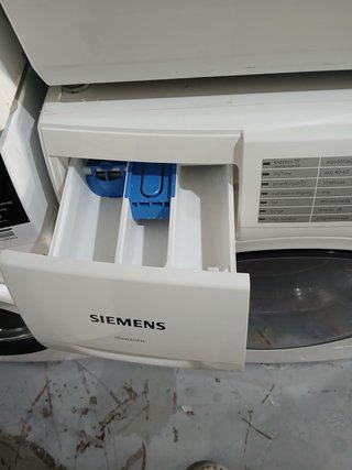 Lavadora Secadora Siemens iSensoric 10.5kg