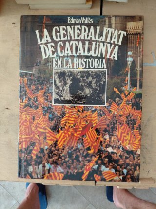 La generalitat de Catalunya en la història