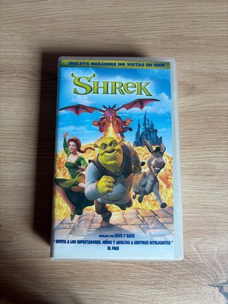 VHS Shrek (Español)