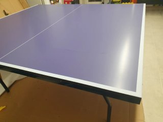 Mesa de ping pong plegable