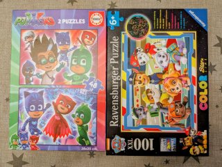 Pack 7 Puzzles Infantiles