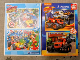 Pack 7 Puzzles Infantiles