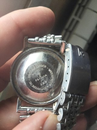 Reloj Festina Automátic Vintage Antimagnétic 1960