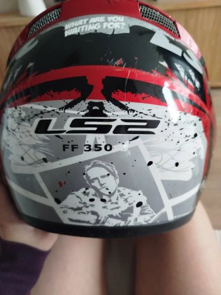 CASCO LS2 MOTO CARTOON integral
