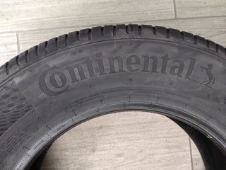 2 Gomas Continental NUEVAS Contact 215/65/16 98H