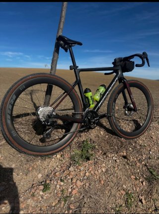 Ruedas Gravel Carbono