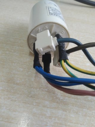Filtro antiparasitario capacitor Teka tk2 1070