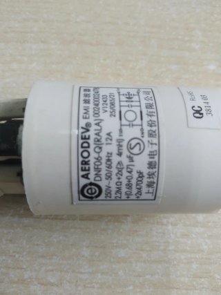 Filtro antiparasitario capacitor Teka tk2 1070