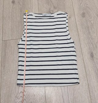 Top rayas Stradivarius Talla XS