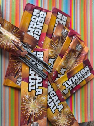Bengalas Normales para Fiestas