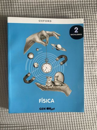 Libro de fisica 2 de bachillerato