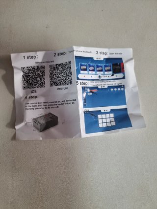 Caja Batería Recargable Receptor y Control