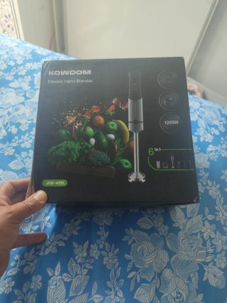 Batidora KOWDOM JHB-498L 1200W