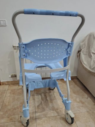 Silla Don Pedro, para ducha y wáter.