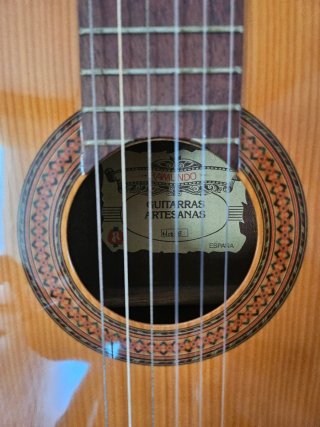Guitarra Española Clásica