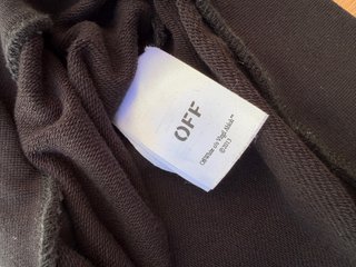 Sudadera Off-White cremallera ORIGINAL