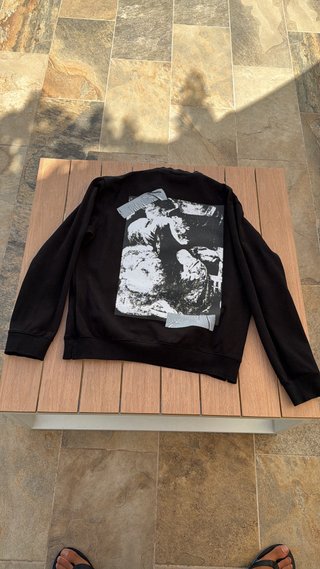 Sudadera Off-White cremallera ORIGINAL