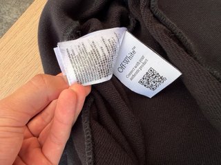 Sudadera Off-White cremallera ORIGINAL