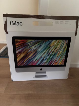 iMac 21,5” 2017 + Teclado Inalámbrico Apple