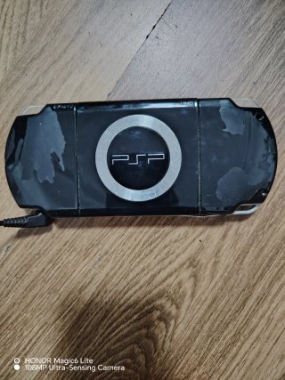 Sony PSP Nera + Caricatore
