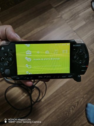 Sony PSP Nera + Caricatore