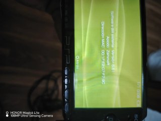 Sony PSP Nera + Caricatore