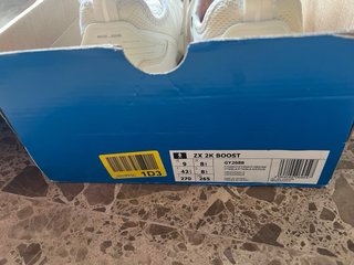 Zapatillas Adidas Blancas
