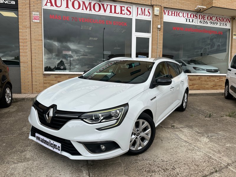 Renault Mégane SPORT TOURER Life Blue dCi 2020