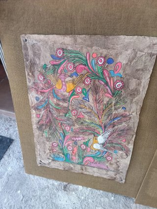 Pinturas Mexicanas Artesanales Antiguas