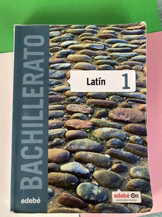 Latín, 1 Libro del alumno