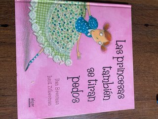 6 libros infantiles.