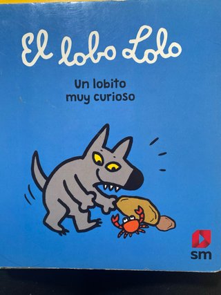 6 libros infantiles.