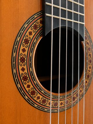 Requinto Palo Santo Macizo